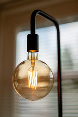 Bailey Led Filament Globe G150 Gold 8W Dimmbar E27 - 144613