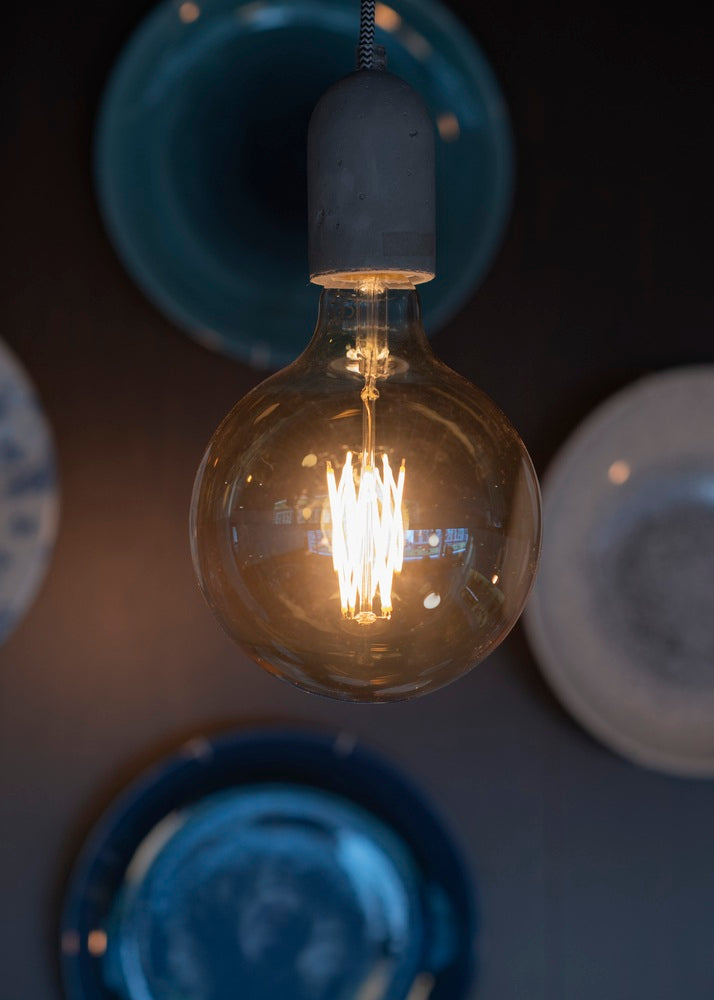Bailey Led Filament Globe G150 Gold 8W Dimmbar E27 - 144613