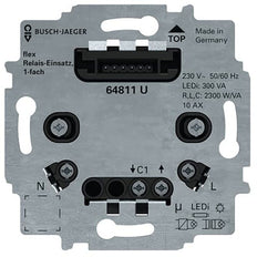 ABB Busch Flex Relais Basis Einzelner Kanal - 2CKA006800A3041