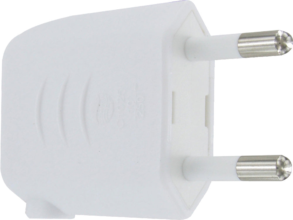 Euro Stromstecker 2.5A Seitenanschluss Weiß - 177092004 [10 Stück]