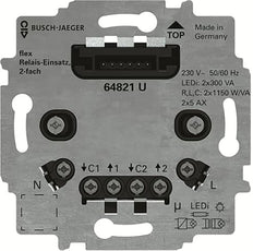 ABB Busch 2 Kanal Relais Basis FlexTronics - 2CKA006800A3044