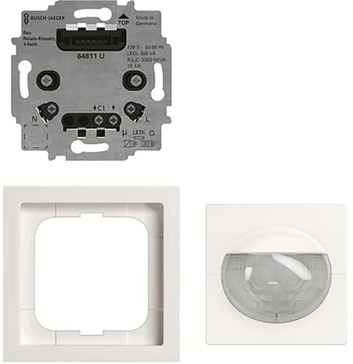 ABB Busch Bewegungsmelder 180 Flex Multi Komfort Set - 2CKA006800A3024