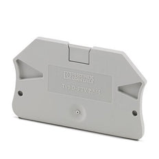 Phoenix Contact Graue Endplatte D-PTV 6 - 1180894 [50 Stück]