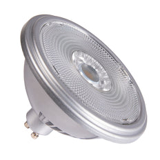 Slv Qpar111 Gu10 Led 12.5W 2700K Dimmbar Silber - 1005276