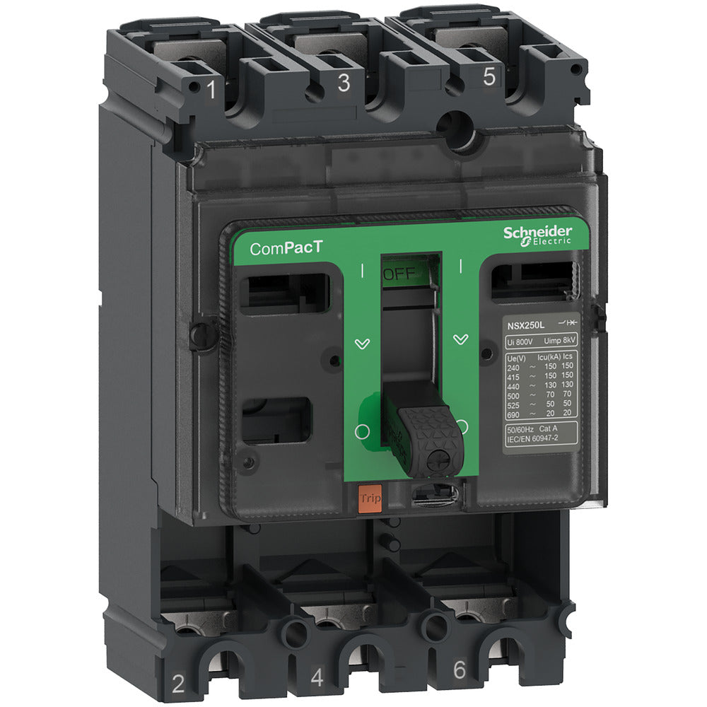 Schneider Electric NSX160F 36KA Schutzschalter Basisrahmen - C16F3