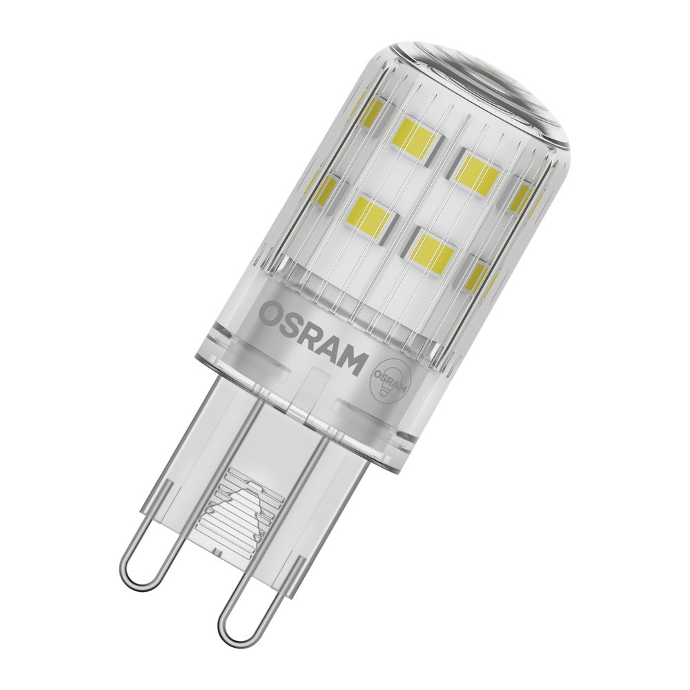 Osram Led G9 Dimmbar 3W 2700K Stiftbasis Lampe - 4058075607286 [6 Stück]