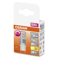Osram Led G9 Dimmbar 3W 2700K Stiftbasis Lampe - 4058075607286 [6 Stück]