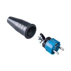 Schwerlast Industrieller Gummi Stromstecker 16A 250V - 108868