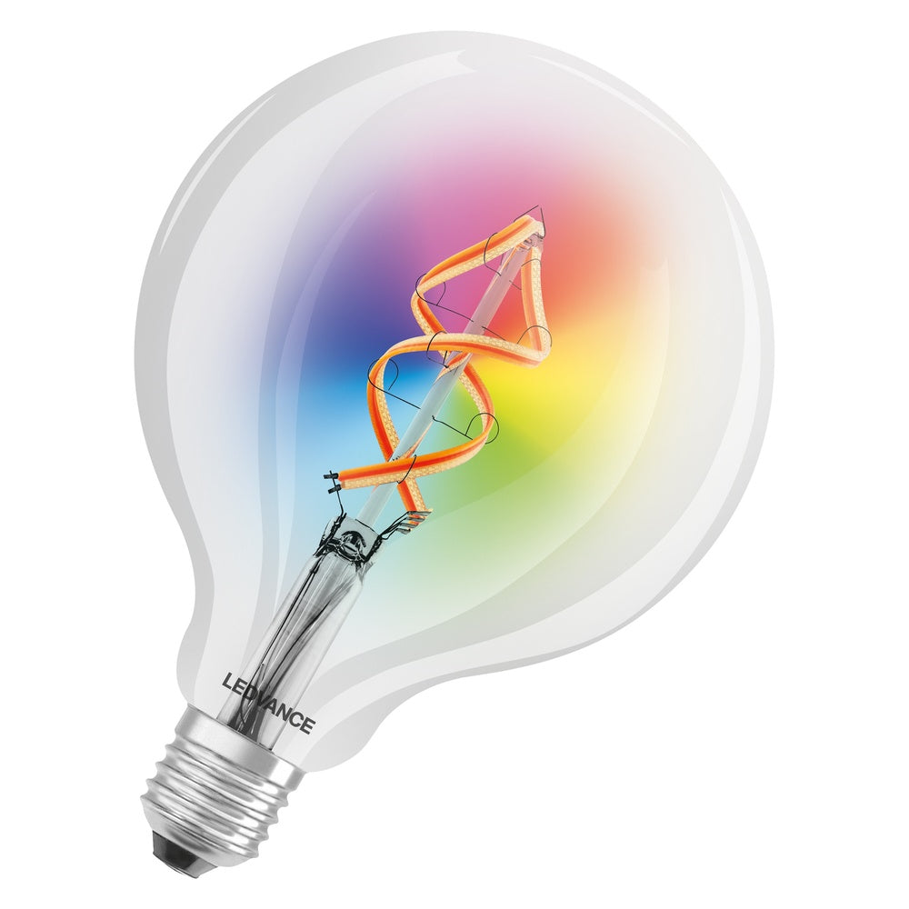 LEDVANCE Smart+ Wifi Globe RGBW Filament LED E27 4.5W - 4058075609938