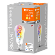 Ledvance Smarte Wifi Edison Rgbw Filament E27 Glühbirne 4.5W - 4058075609914