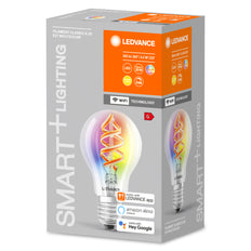 LEDVANCE Smarte Wifi RGBW Filament E27 LED Lampe 4.5W - 4058075619012