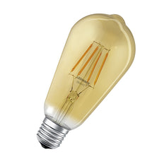 LEDVANCE Smarte WiFi Edison Filament E27 6W 2400K Dimmbar - 4058075610545