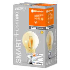 LEDVANCE Smarte WiFi Filament E27 Warmweiß Glühbirne 6W - 4058075610521