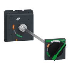 Erweiterter Drehgriff NSX400-630 Schwarz Standard - LV432598T