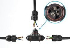 IP68 Wasserdichte Kabelverbindungsdose 3P 32A 450V - CBIP68P3T