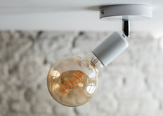 Bailey Spiraled William G95 Led Filament Glühbirne E27 3.2W Gold - 145015