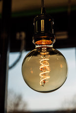 Bailey Spiraled William G95 Led Filament Glühbirne E27 3.2W Gold - 145015