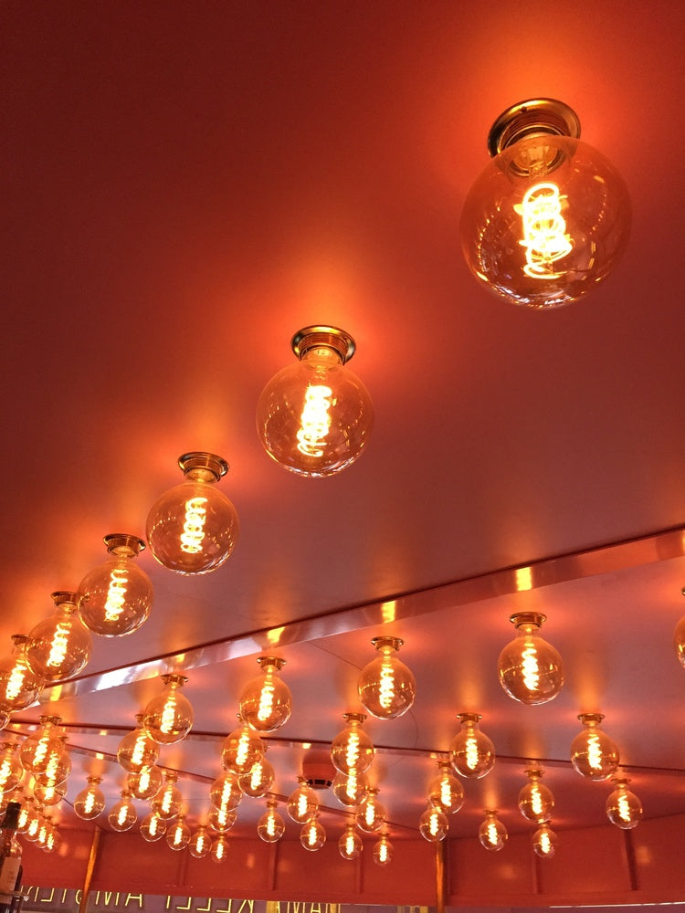 Bailey Spiraled William G95 Led Filament Glühbirne E27 3.2W Gold - 145015