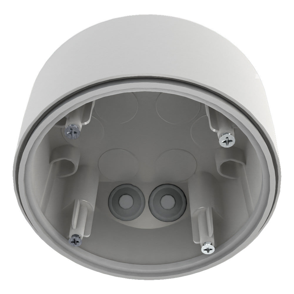 Oberflächenmontage Adapterbausatz IP54 Für PD4N Detektor Weiß - 93465