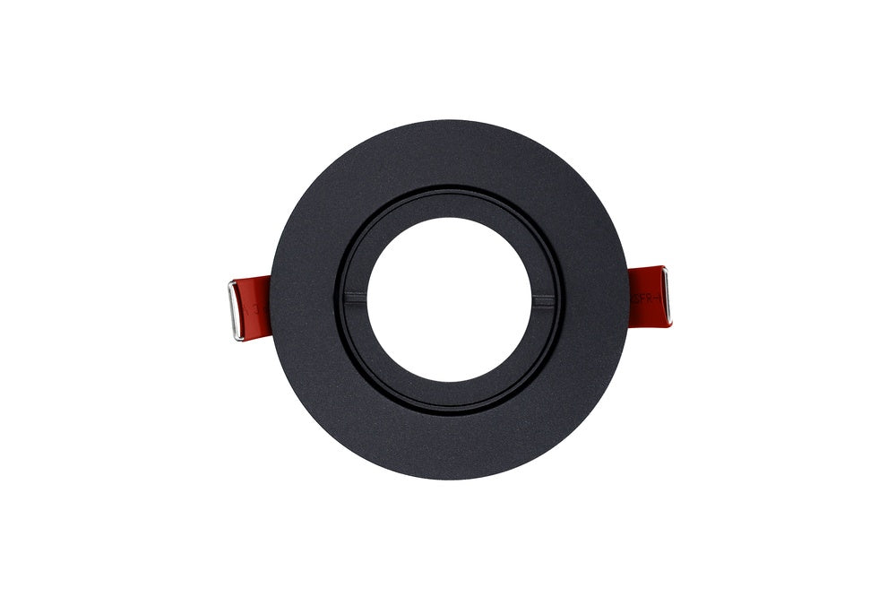 Lumiance Einbau Trend 75 Swing IP44 GU10 Downlight Schwarz - 3084102