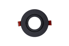 Lumiance Einbau Trend 75 Swing IP44 GU10 Downlight Schwarz - 3084102