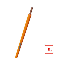 Nexans H07V-U Eca 1.5mm2 Orange Installationsdraht 100m - 10570892 [100 Stück]
