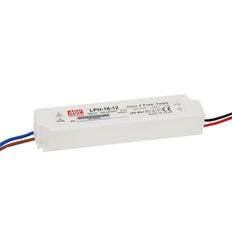 Meanwell LPH-18-24 LED Driver 18W 24V IP67 - LPH-18-24