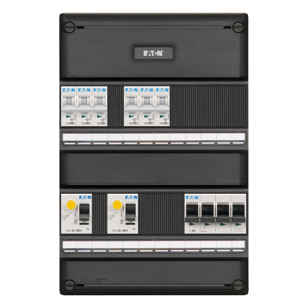 System 55 Flex Pv Bereit Verteilerkasten 6 Gruppen - 6908002