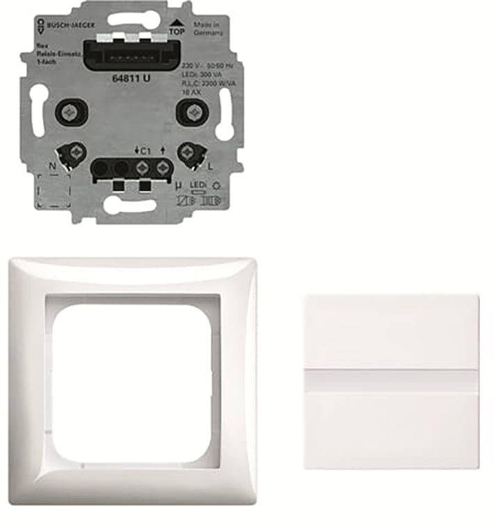 ABB Busch-Jaeger Komfort Bewegungsmelder Schalterset - 2CKA006800A2912