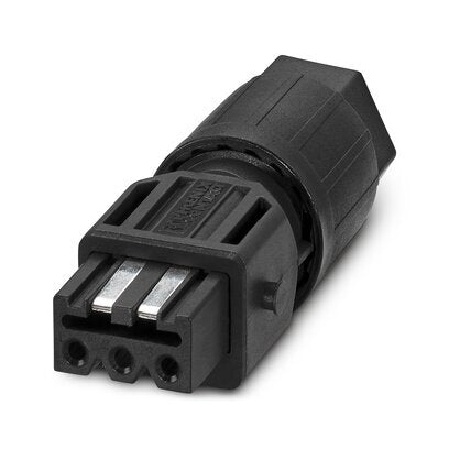 Phoenix Contact QPD STAK 3PE Stecker Schwarz - 1065121