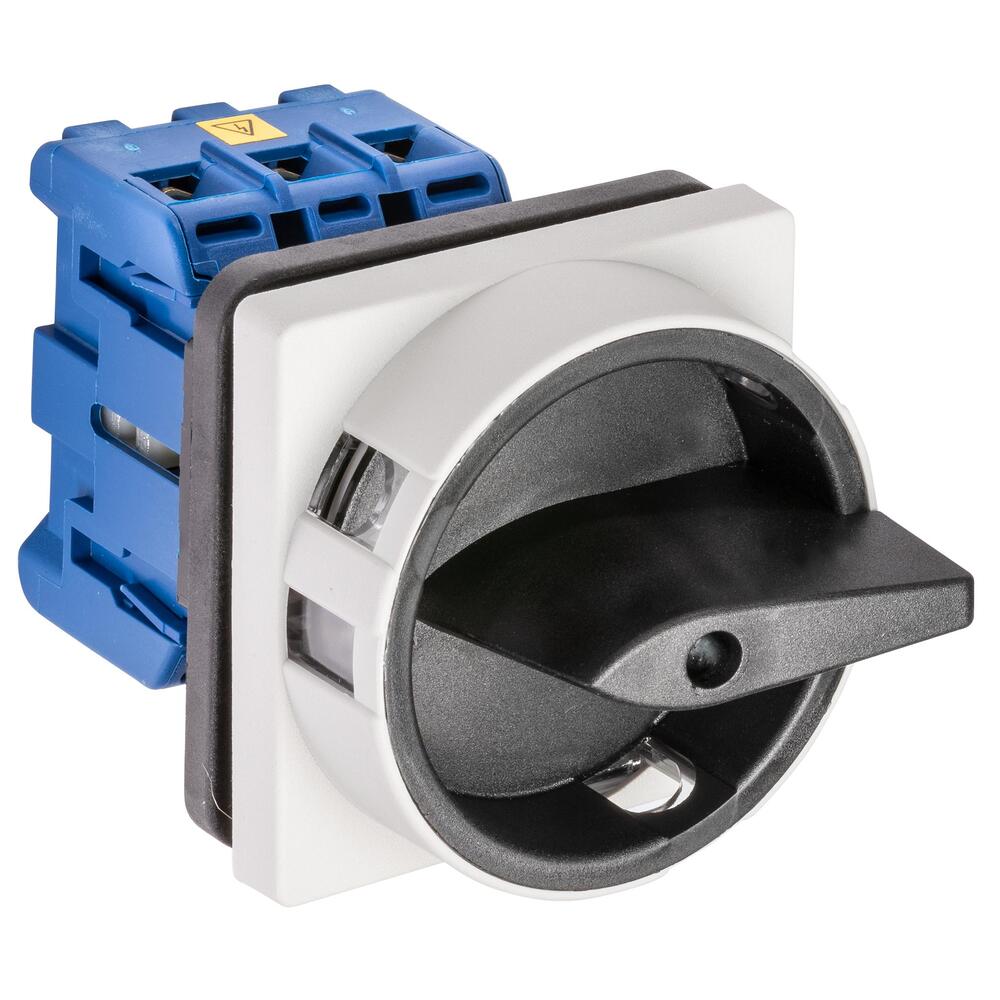 Kraus Naimer 4-Pole Main Switch 40A IP66 Panel Mount - 70010927