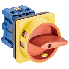 Not-Hauptschalter 3-polig 25A IP66 Panelmontage - 70010033