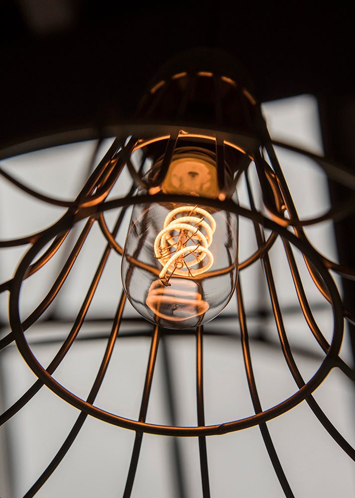 Bailey Spiralförmige Led T45 E27 Dimmbar 3.2W Filamentlampe - 145011