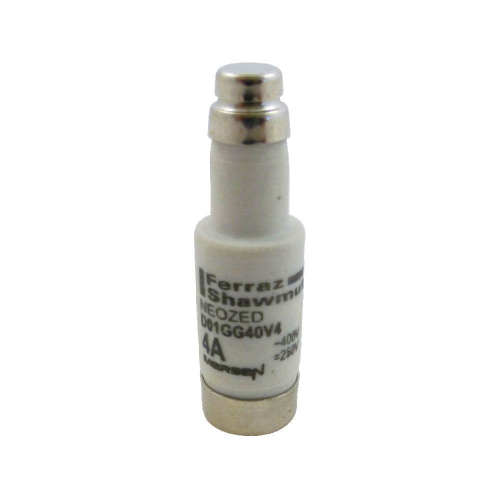D0 Neozed 4A Sicherungseinsatz 400VAC 250VDC D01 Serie - W200809 [10 Stück]