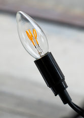 Bailey Spiraled Estelle C35 E14 Led Kerze 2.2W Dimmbar - 145007