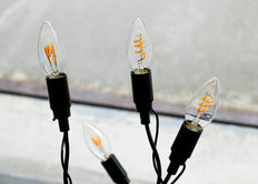 Bailey Spiraled Estelle C35 E14 LED Candle 2.2W Dimmable - 145007