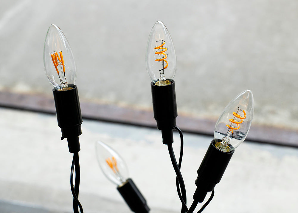 Bailey Spiraled Estelle C35 E14 Led Kerze 2.2W Dimmbar - 145007