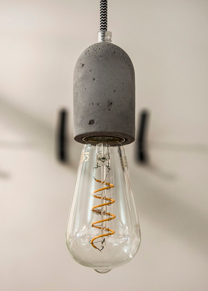 Bailey Spiraled LED Filament ST64 E27 3.2W Dimmbar - 145012