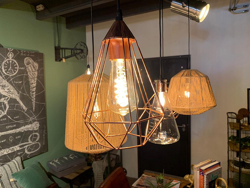 Bailey Spiraled LED Filament ST64 E27 3.2W Dimmbar - 145012