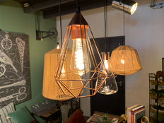 Bailey Spiraled LED Filament ST64 E27 3.2W Dimmbar - 145012