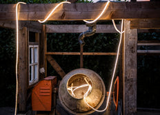 Bailey Robuste LED Seilbeleuchtung 50M 380LM 4000K IP65 - 145374