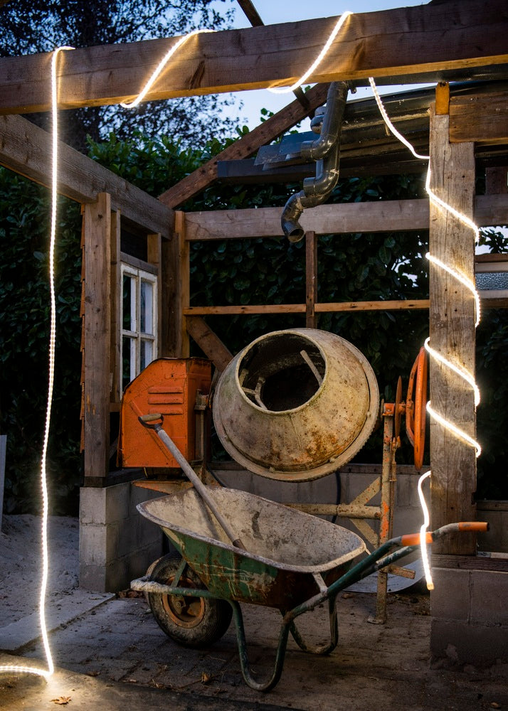 Bailey Robuste LED Seilbeleuchtung 50M 380LM 4000K IP65 - 145374