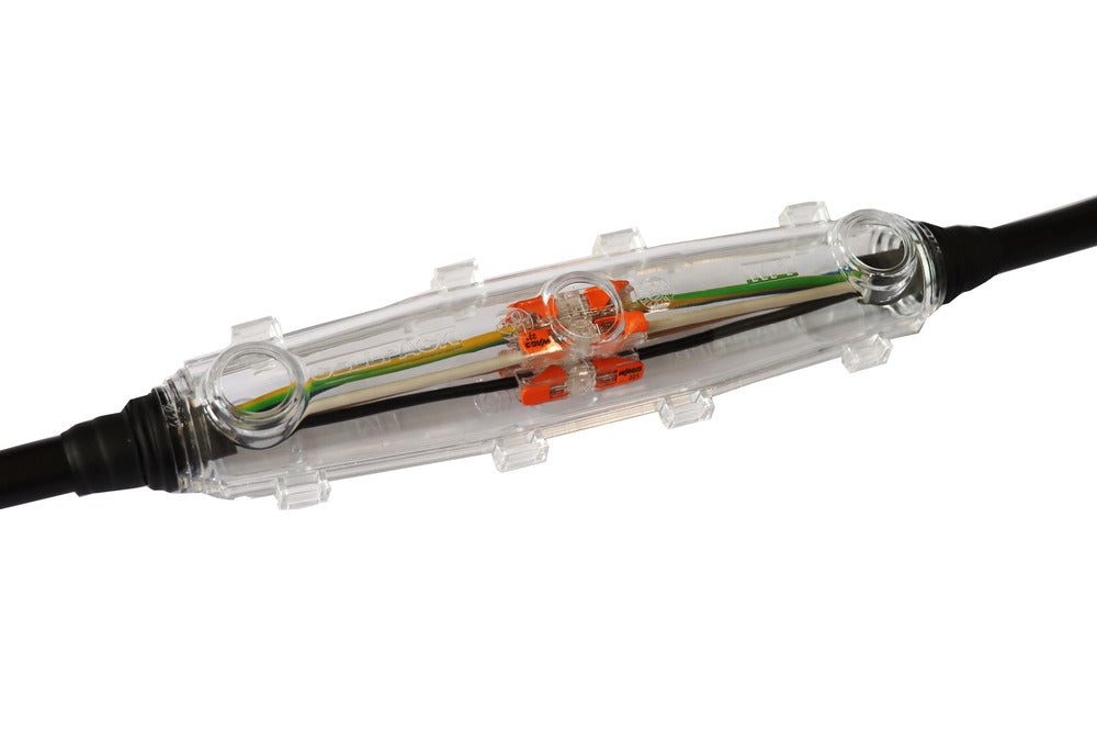 Gegossenes Harz Gerades Gelenk M1 Mit Wago Anschlüssen - 425491