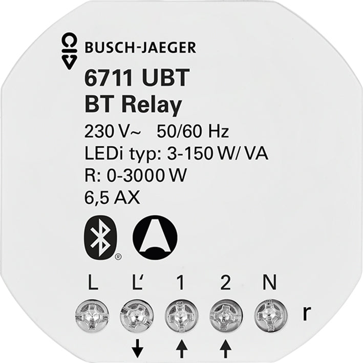 Ble Einzelner Kanal Drahtloser Relaisempfänger - 2Cka006710A0025