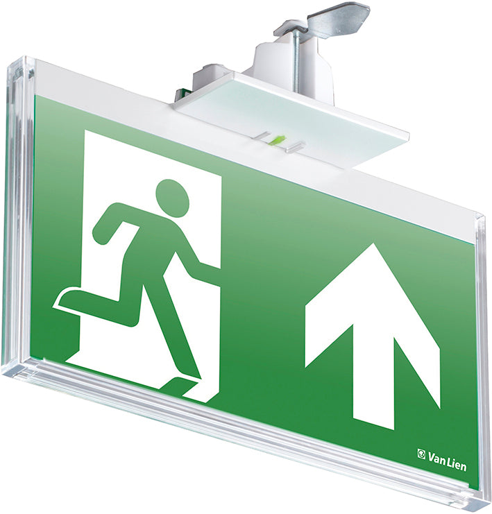 2W LED Recessed Emergency Light 22M Range - 7TCA309010R0072