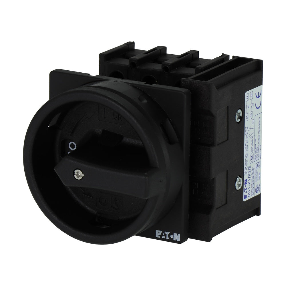 Eaton P1 40A Main Switch With Stop Function 3P+N IP65 - 199900