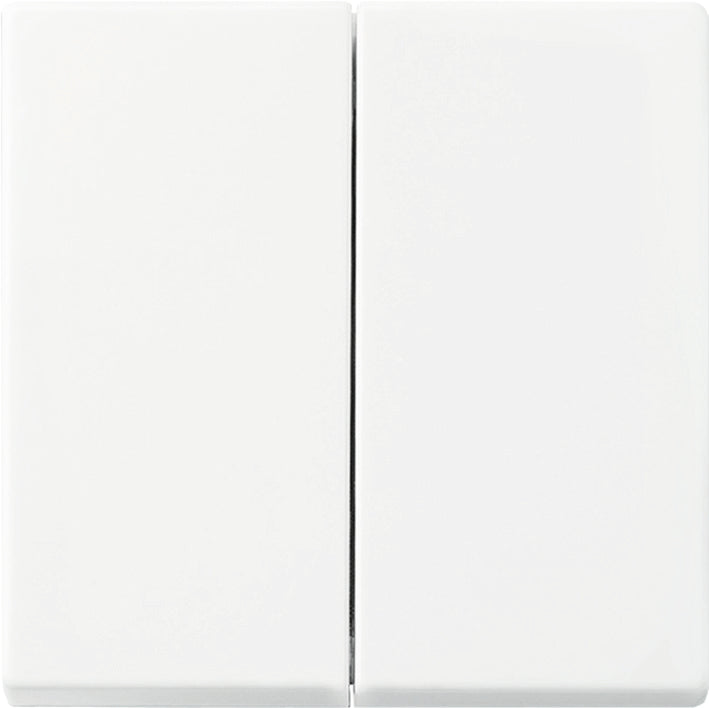 ABB Smarte Schalter Doppel Wippe Balance Weiß - 2CKA006730A0163 [10 Stück]