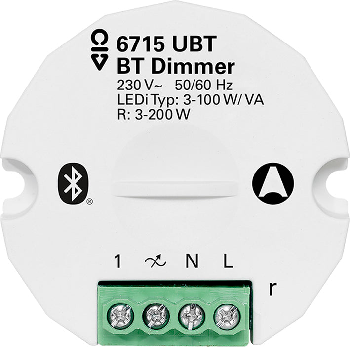ABB Busch-Jaeger Casambi BLE Drahtloser Dimmer Empfänger - 2CKA006710A0026