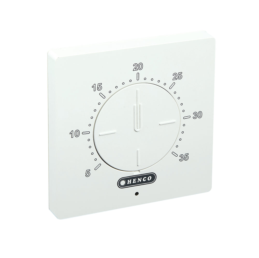 Henco Analoger Heizungs-Kühlraumthermostat 24V - CU-ATHERMB-HC