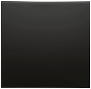 Honeywell Badora Matte Schwarze Einzel Rocker Abdeckung - 00276712